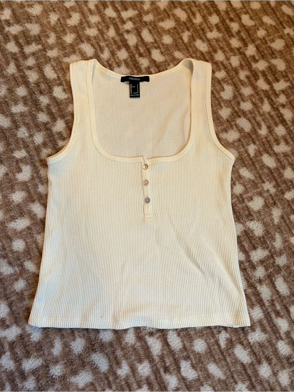 Henley Tank Top